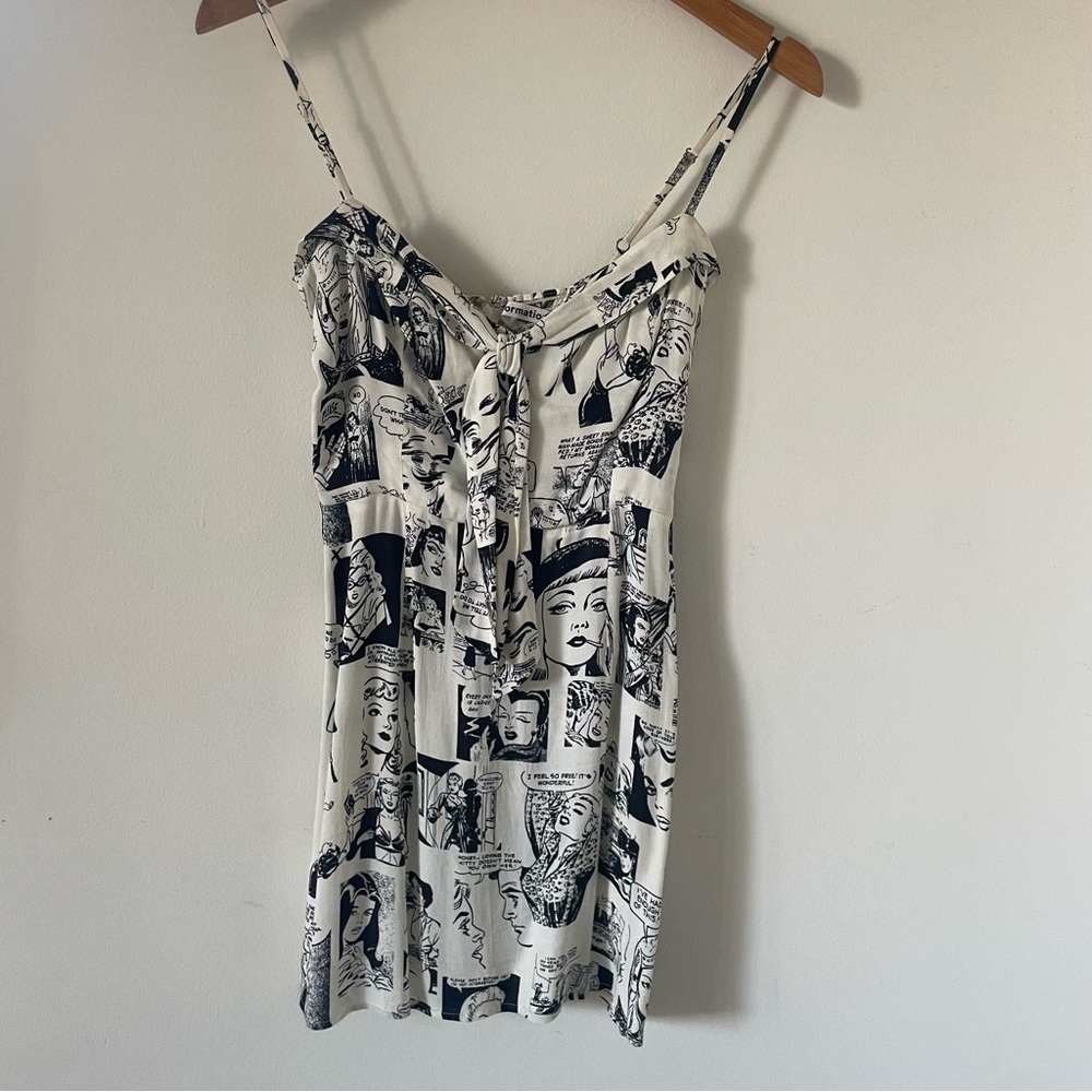Reformation comic dress